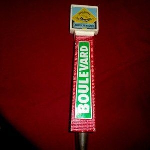 Boulevard Beer Tap, American KOLSCH Brand, Kansas City Mo. 11" Long